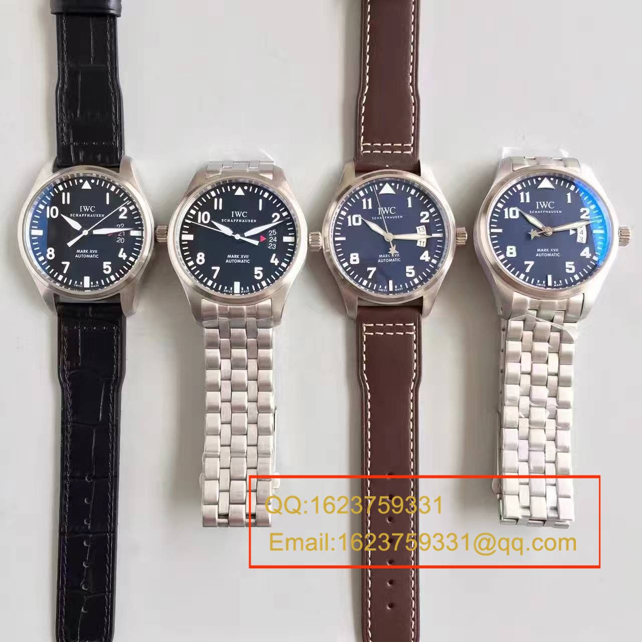   MK厂万国飞行员系列马克十七IW326506腕表(蓝面小王子钢带版) / WG079A