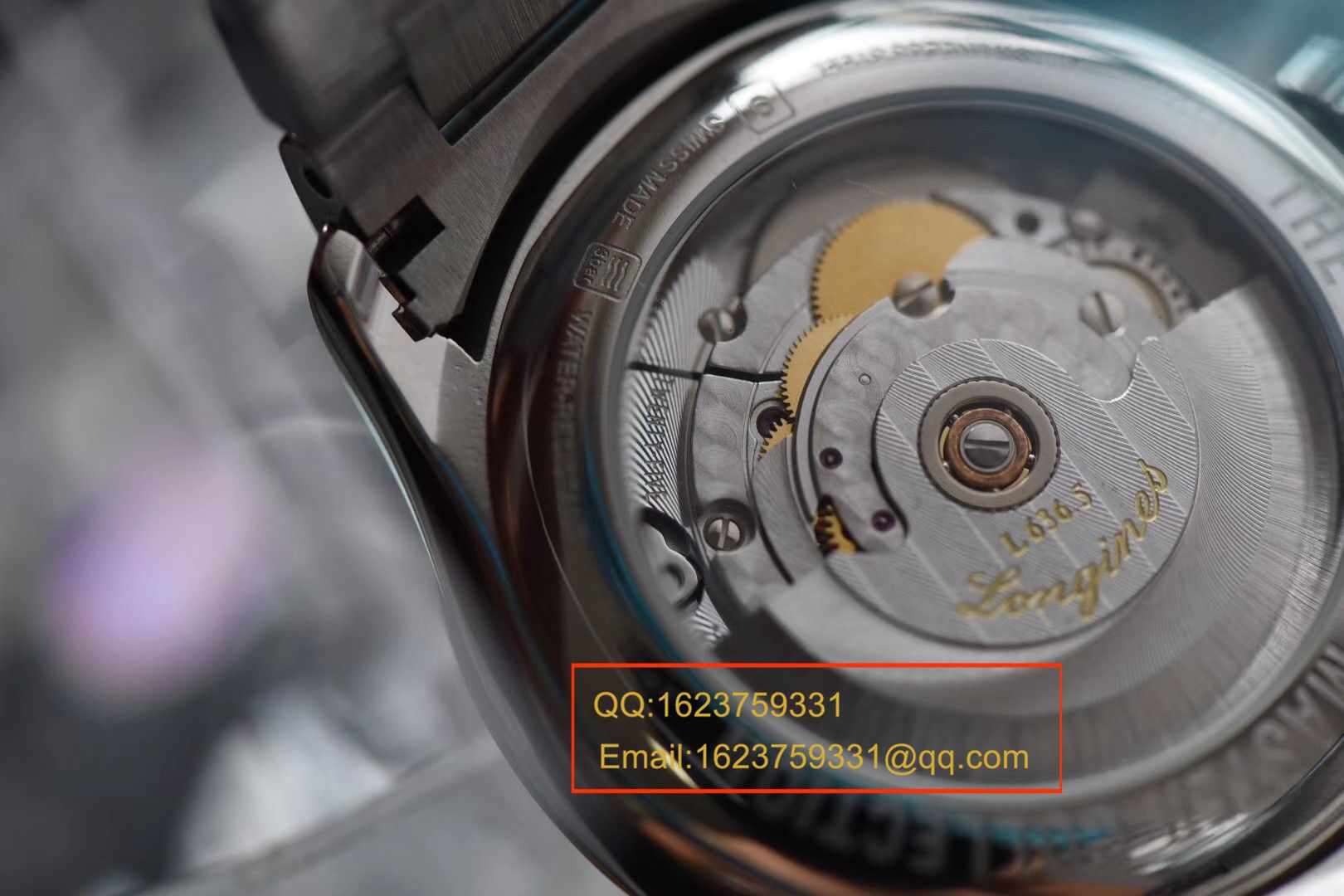 视频评测台湾厂KZ出品  浪琴名匠双历系列L2.755.4.78.6腕表 / L072