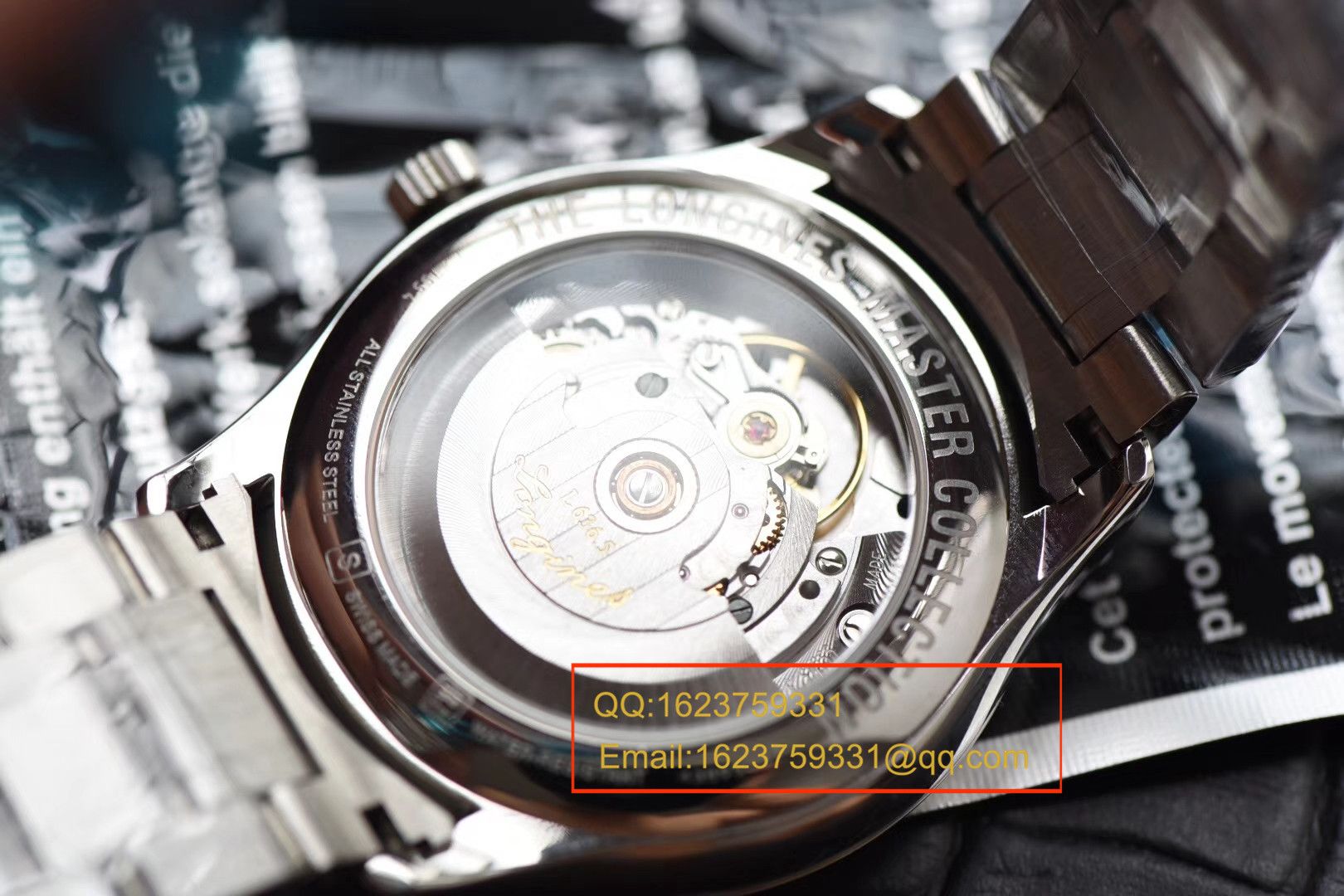 视频评测台湾厂KZ出品  浪琴名匠双历系列L2.755.4.78.6腕表 / L072