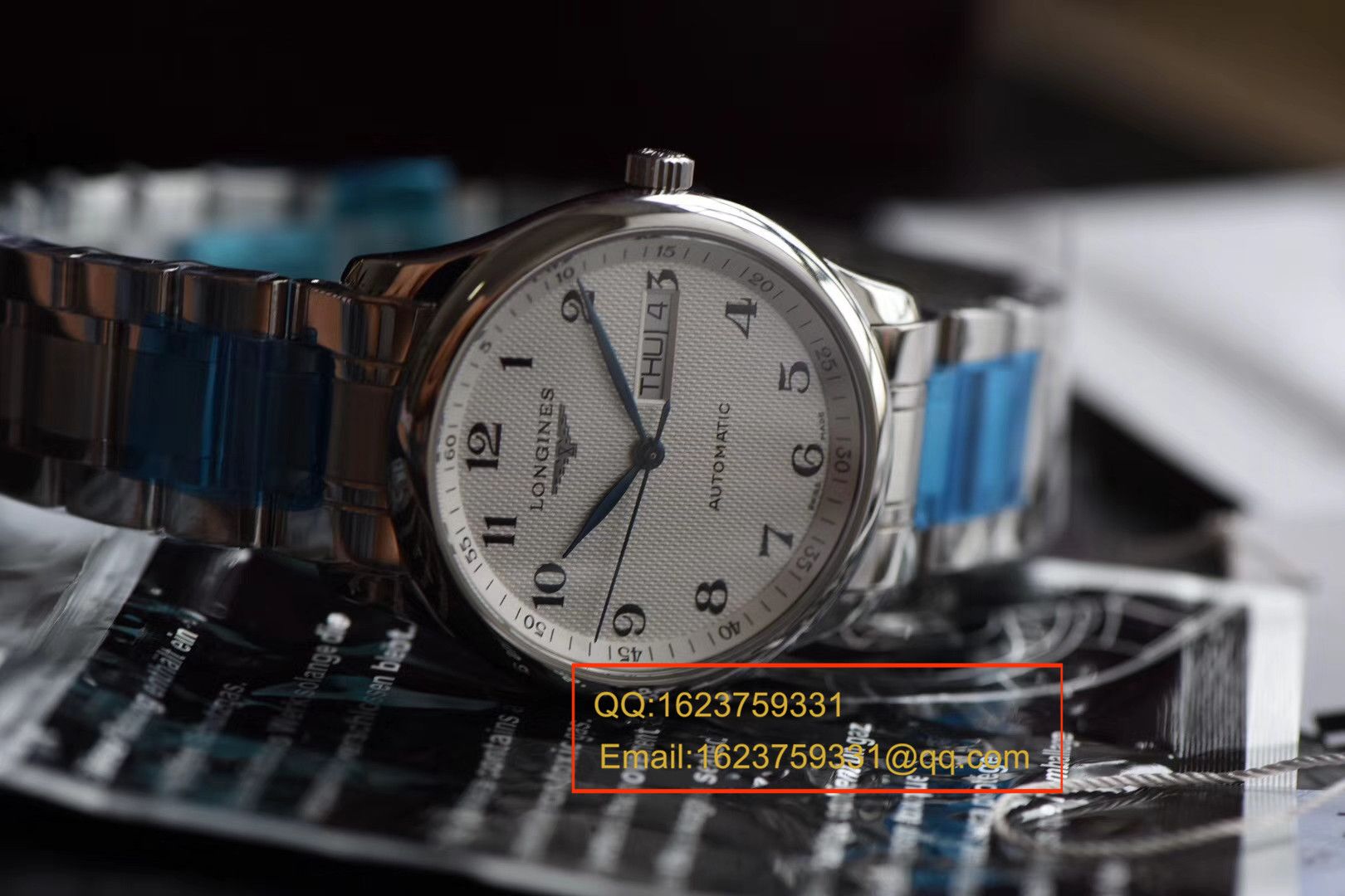 视频评测台湾厂KZ出品  浪琴名匠双历系列L2.755.4.78.6腕表 / L072