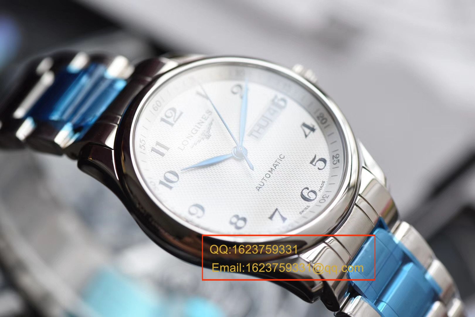 视频评测台湾厂KZ出品  浪琴名匠双历系列L2.755.4.78.6腕表 / L072