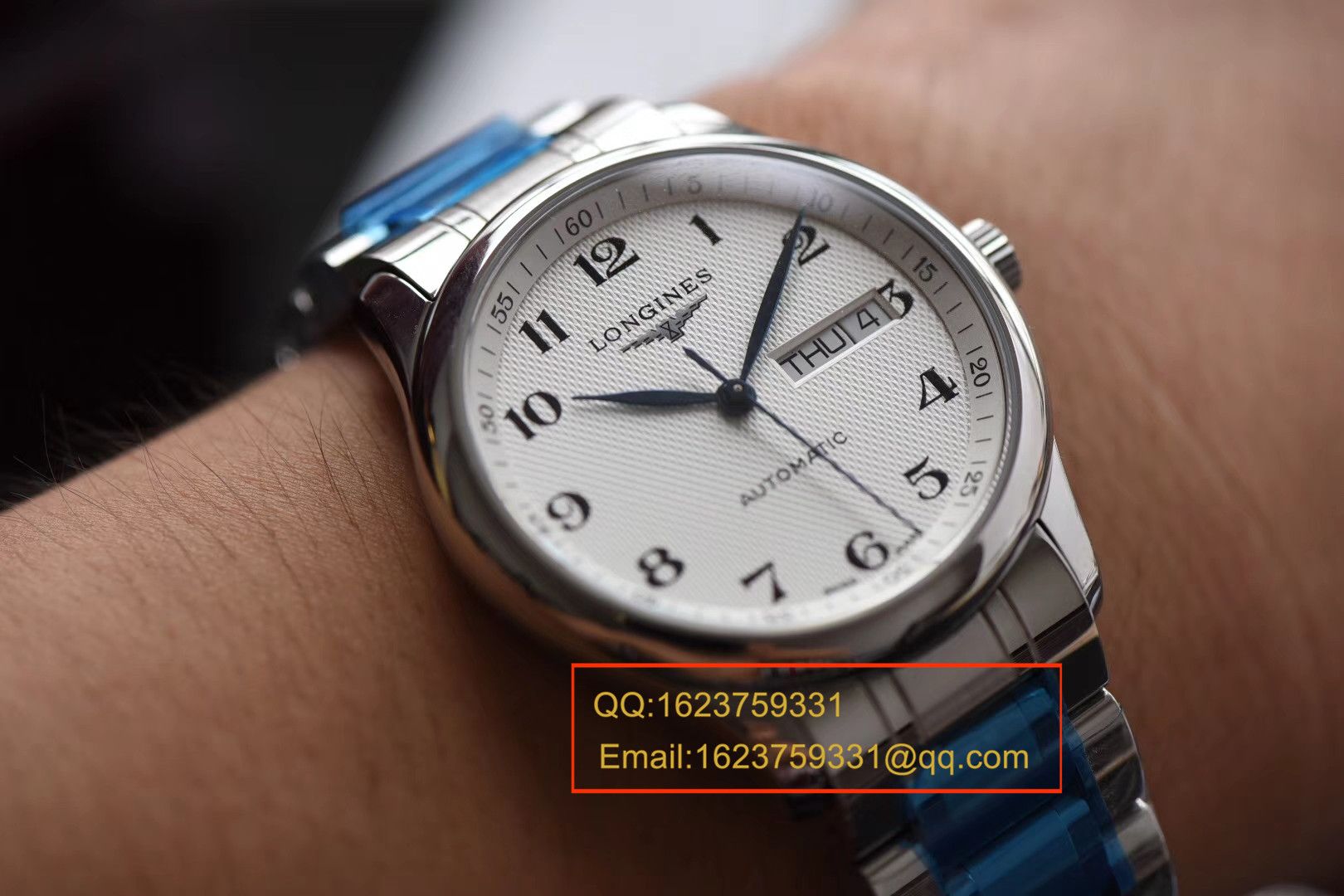 视频评测台湾厂KZ出品  浪琴名匠双历系列L2.755.4.78.6腕表 / L072