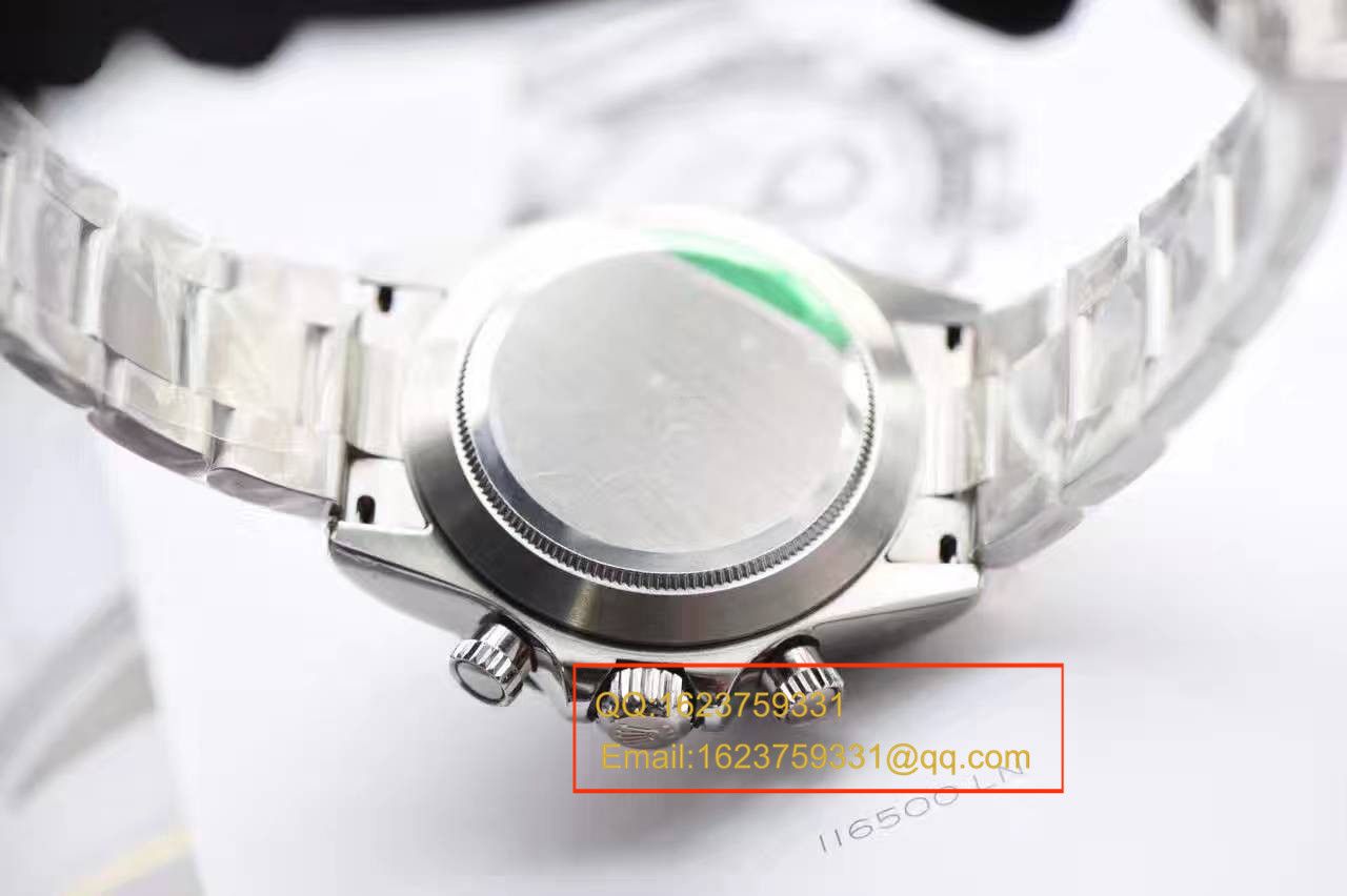   N厂V7版本  劳力士宇宙计型迪通拿系列116500LN-78590机械腕表 / RBF016