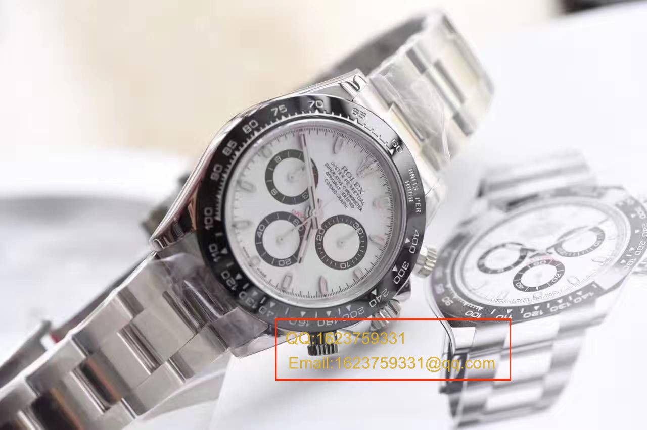   N厂V7版本  劳力士宇宙计型迪通拿系列116500LN-78590机械腕表 / RBF016