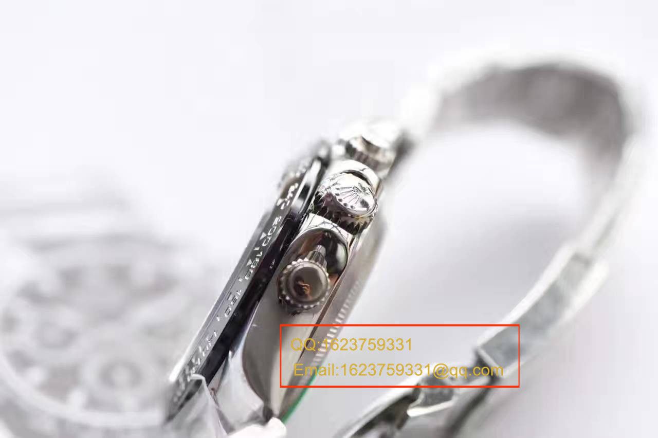   N厂最新V7版本  劳力士宇宙计型迪通拿116500LN-78590黑盘机械手表 / RBF003