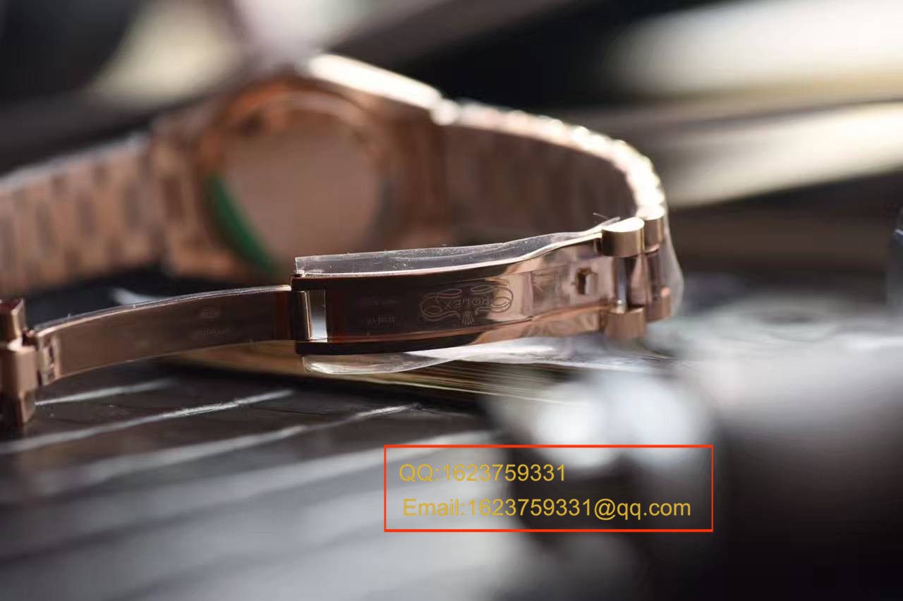   SY厂劳力士女装日志型系列279171巧克力面表盘女士腕表 / RBA182