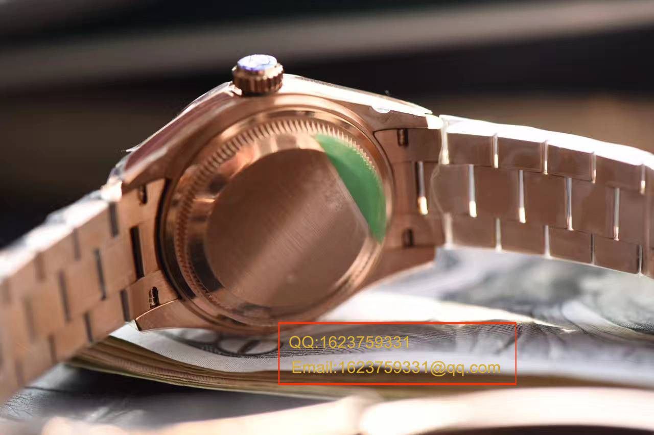   SY厂劳力士女装日志型系列279171巧克力面表盘女士腕表 / RBA182