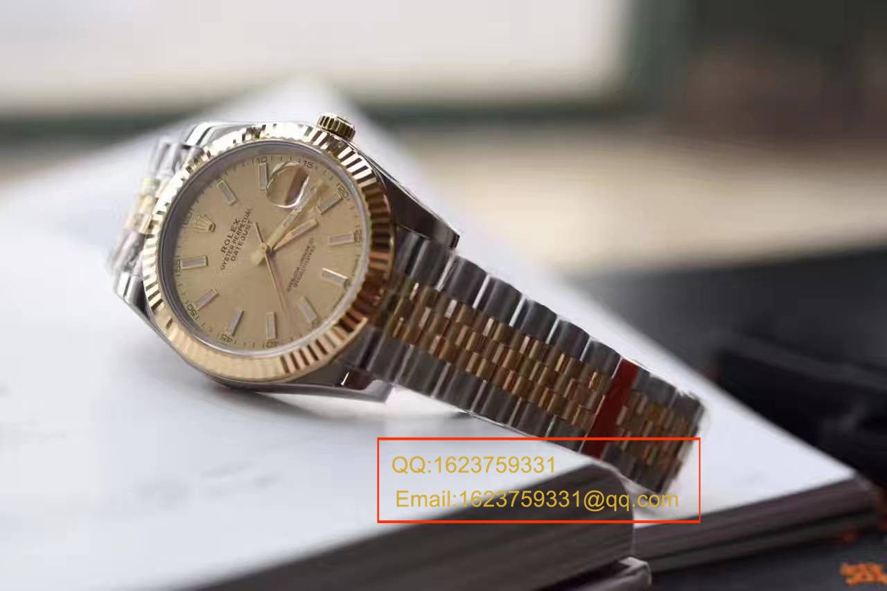   N厂劳力士日志型系列126333-62613包18K金腕表 / RCF171