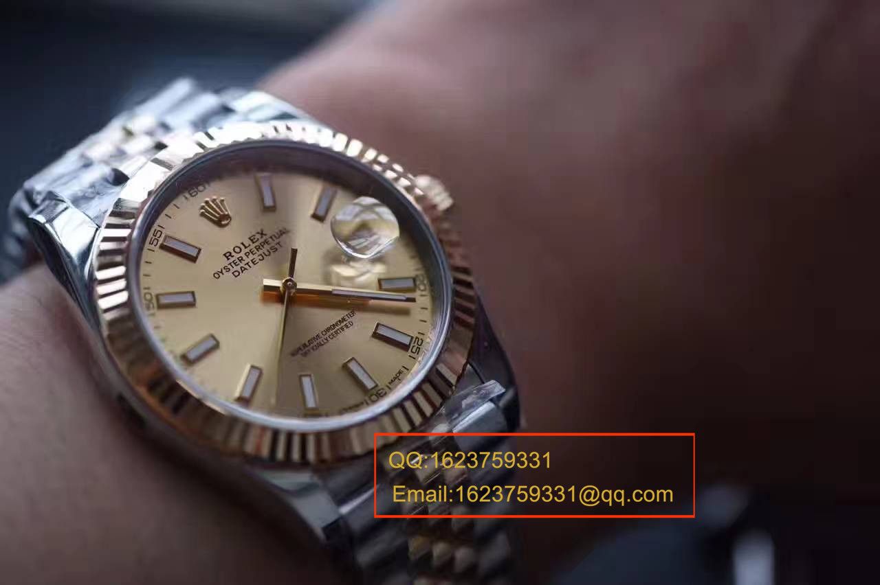   N厂劳力士日志型系列126333-62613包18K金腕表 / RCF171