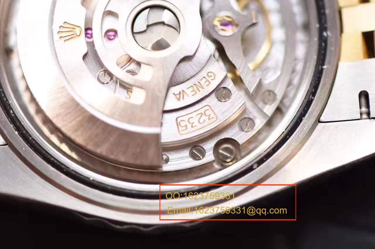   NOOB厂劳力士日志型系列126303白盘腕表 包18K真金 / RCF155