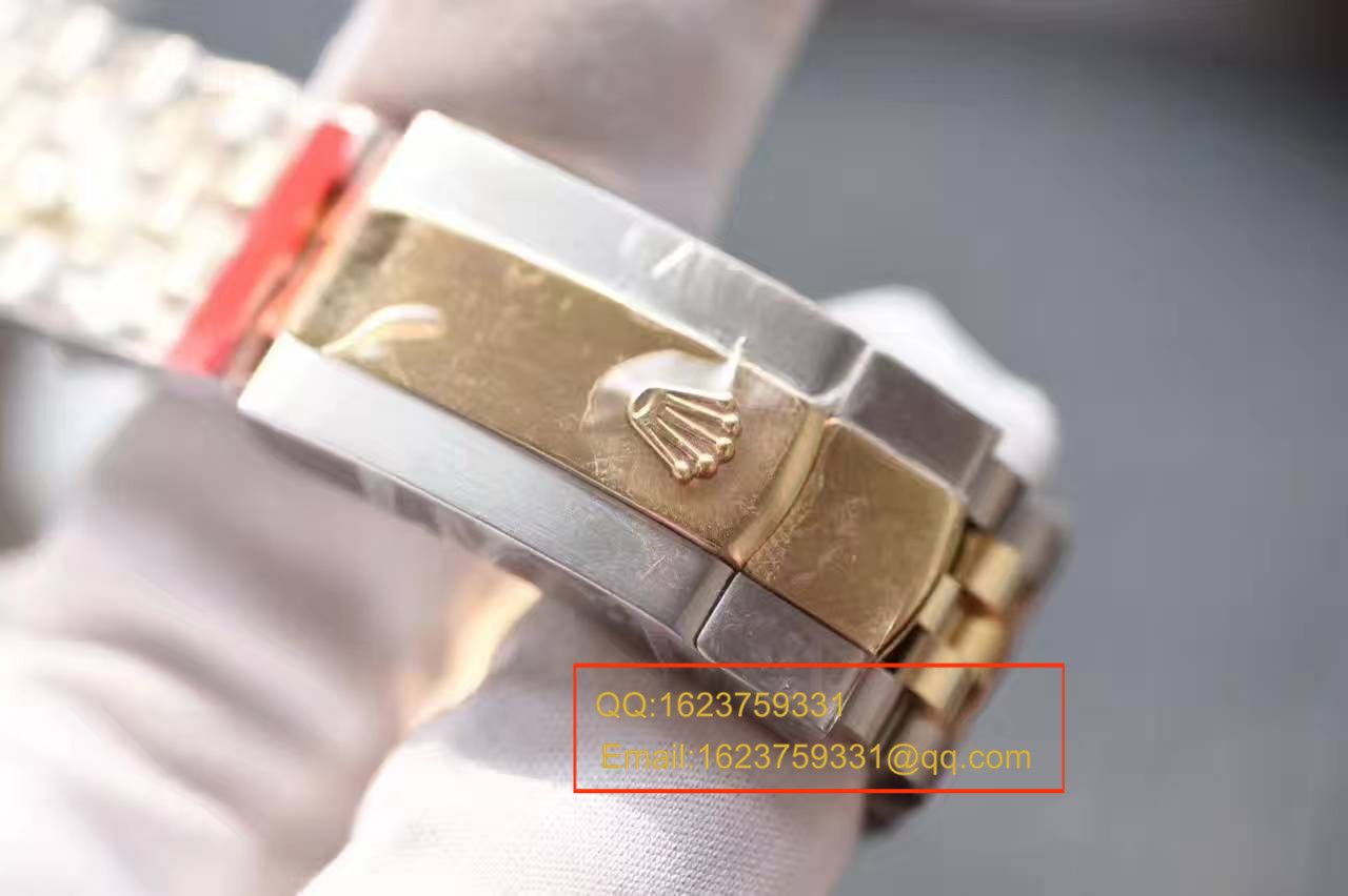   NOOB厂劳力士日志型系列126303白盘腕表 包18K真金 / RCF155