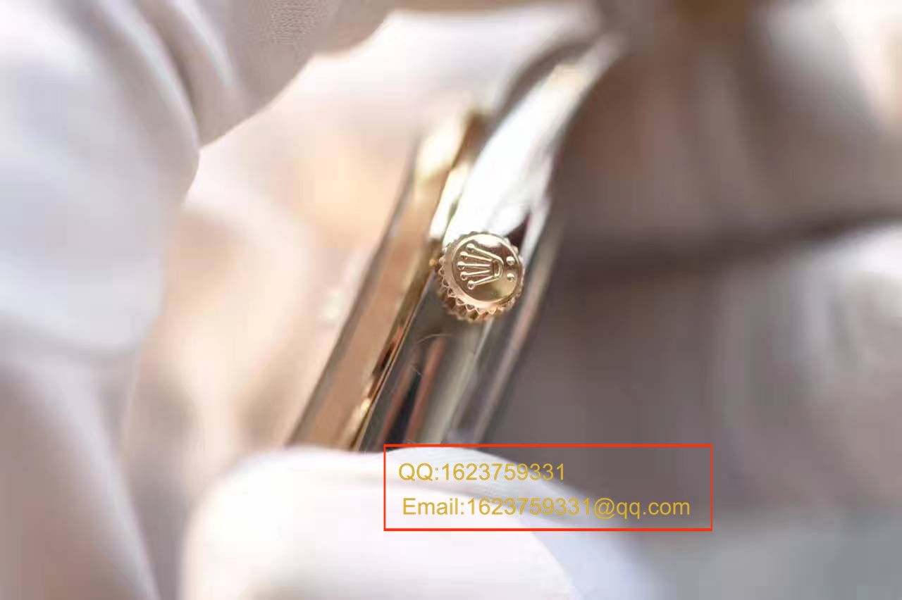   NOOB厂劳力士日志型系列126303白盘腕表 包18K真金 / RCF155