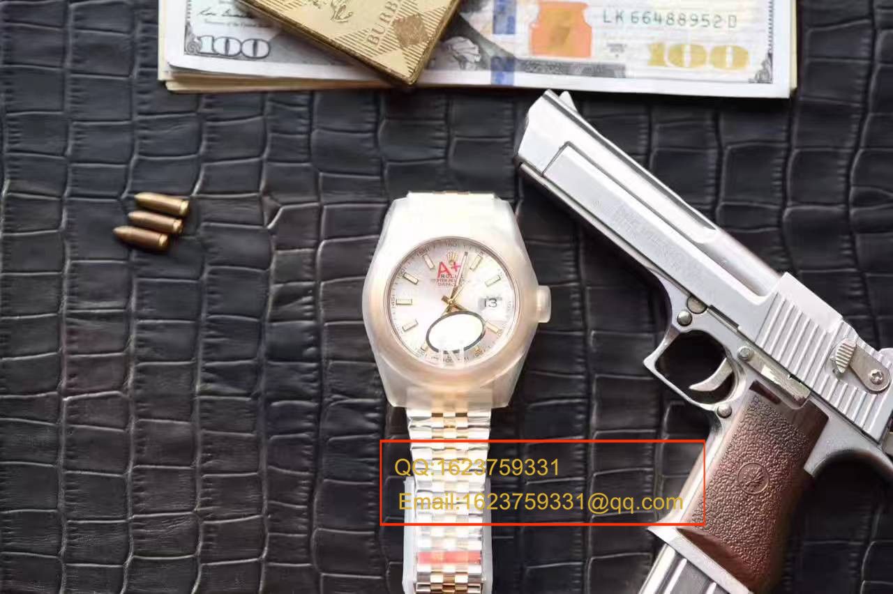   NOOB厂劳力士日志型系列126303白盘腕表 包18K真金 / RCF155