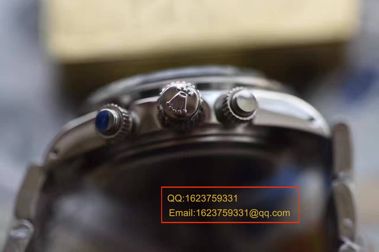   视频测评  Rolex Paul Newman Daytona余文乐同款劳力士保罗.纽曼复古迪通拿 / RAG148