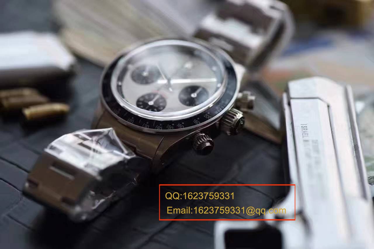   视频测评  Rolex Paul Newman Daytona余文乐同款劳力士保罗.纽曼复古迪通拿 / RAG148