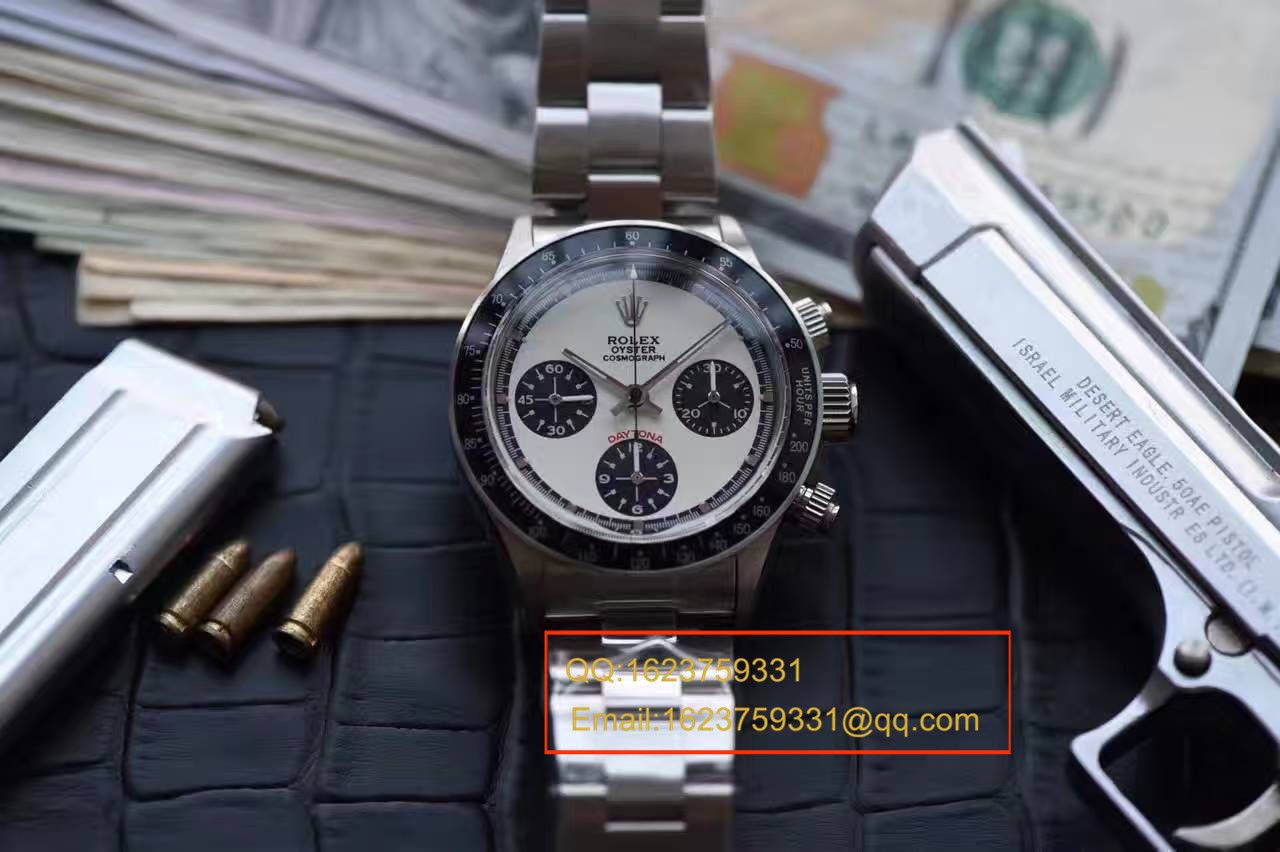   视频测评  Rolex Paul Newman Daytona余文乐同款劳力士保罗.纽曼复古迪通拿 / RAG148