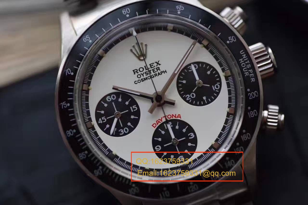   视频测评  Rolex Paul Newman Daytona余文乐同款劳力士保罗.纽曼复古迪通拿 / RAG148