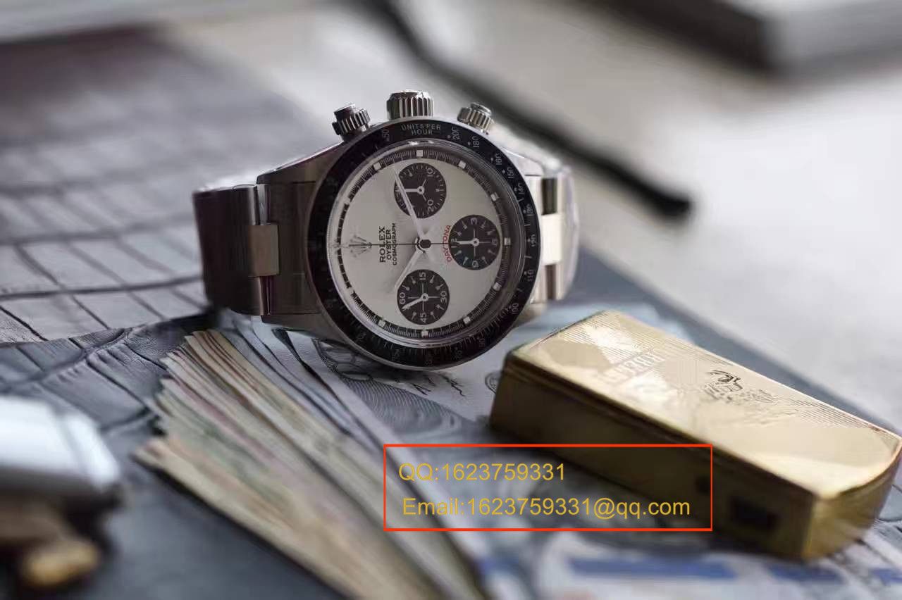   视频测评  Rolex Paul Newman Daytona余文乐同款劳力士保罗.纽曼复古迪通拿 / RAG148
