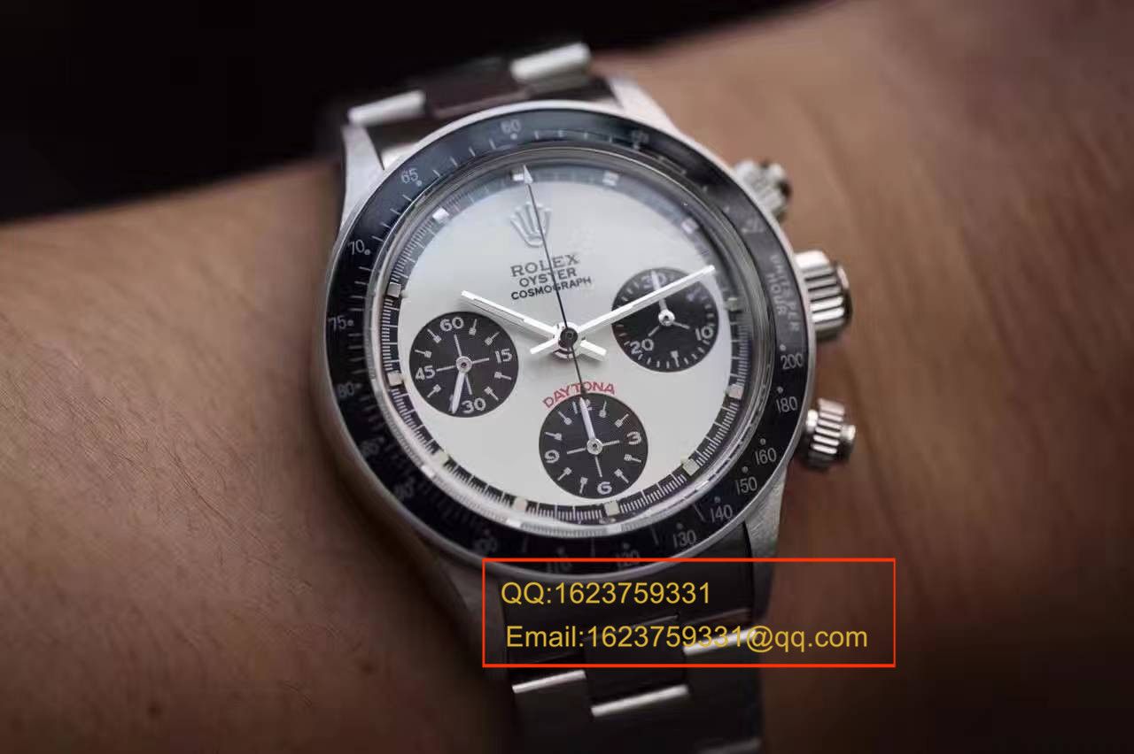  视频测评  Rolex Paul Newman Daytona余文乐同款劳力士保罗.纽曼复古迪通拿 / RAG148