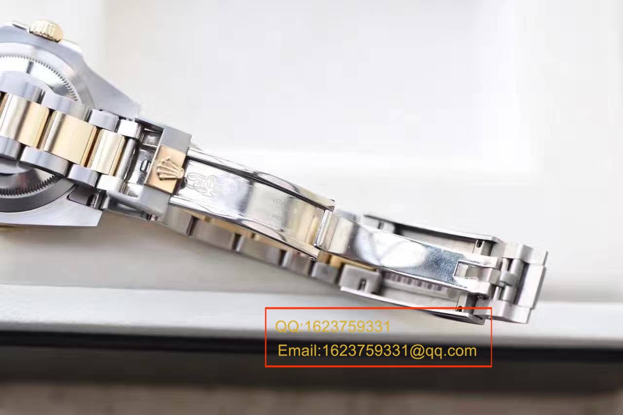   视频测评N厂V7版高劳力士潜航者型系列116613LB-97203包18K真金蓝水鬼王 / RCF143