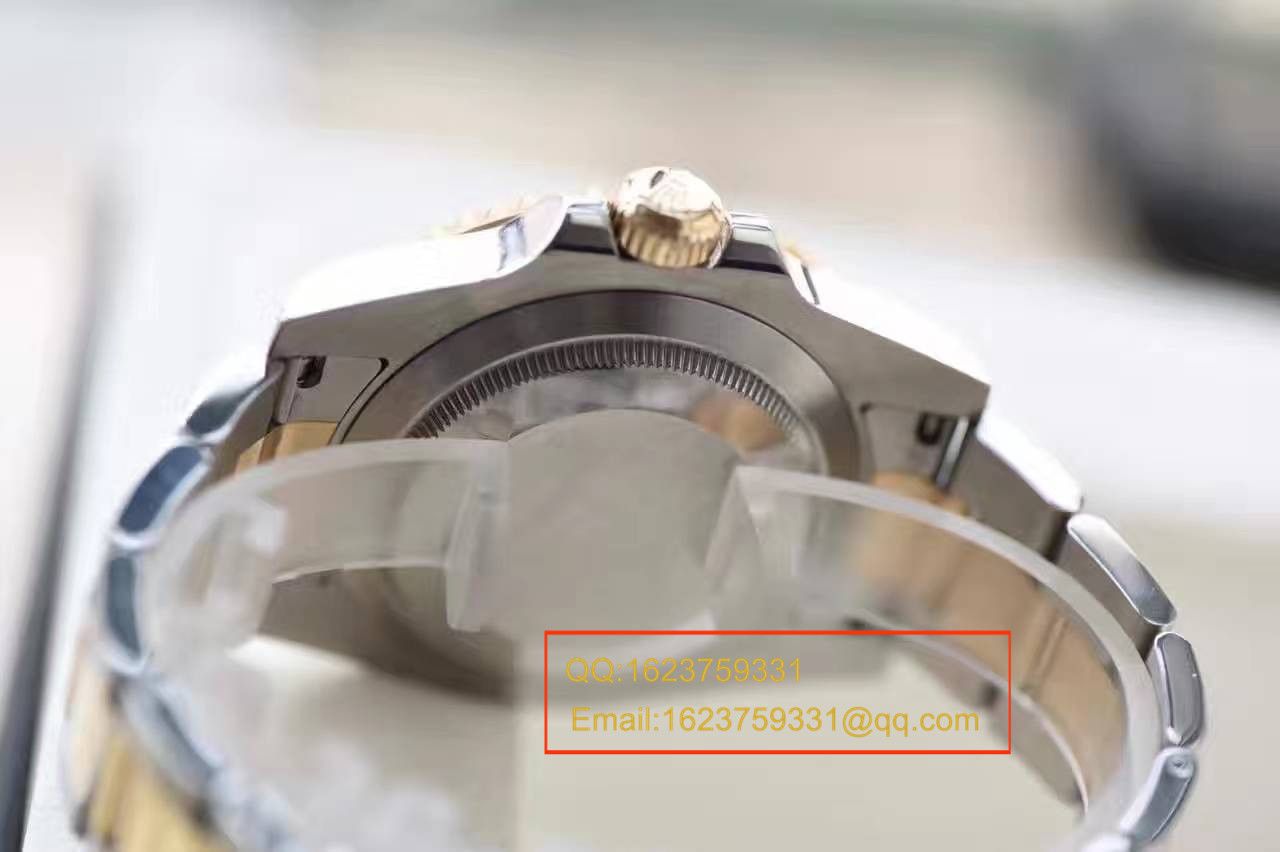   视频测评N厂V7版高劳力士潜航者型系列116613LB-97203包18K真金蓝水鬼王 / RCF143