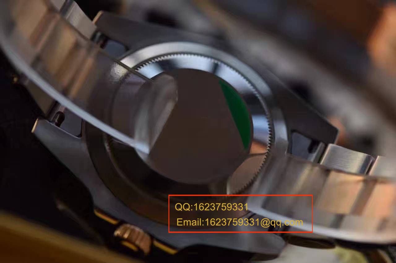   NOOB厂V7版  劳力士潜航者型系列116610LN金盘腕表《包真18K金版》 / RCF142