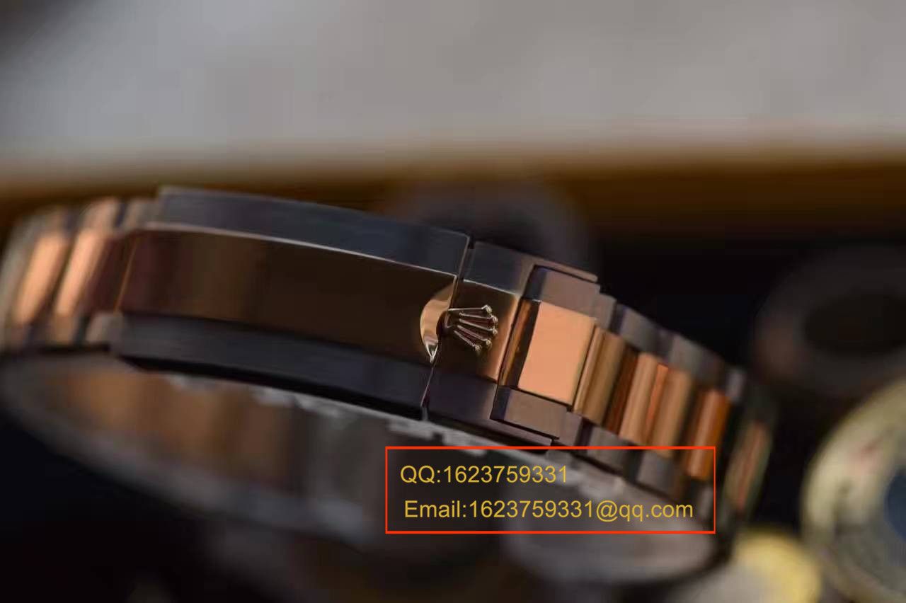   NOOB厂V7版  劳力士潜航者型系列116610LN金盘腕表《包真18K金版》 / RCF142