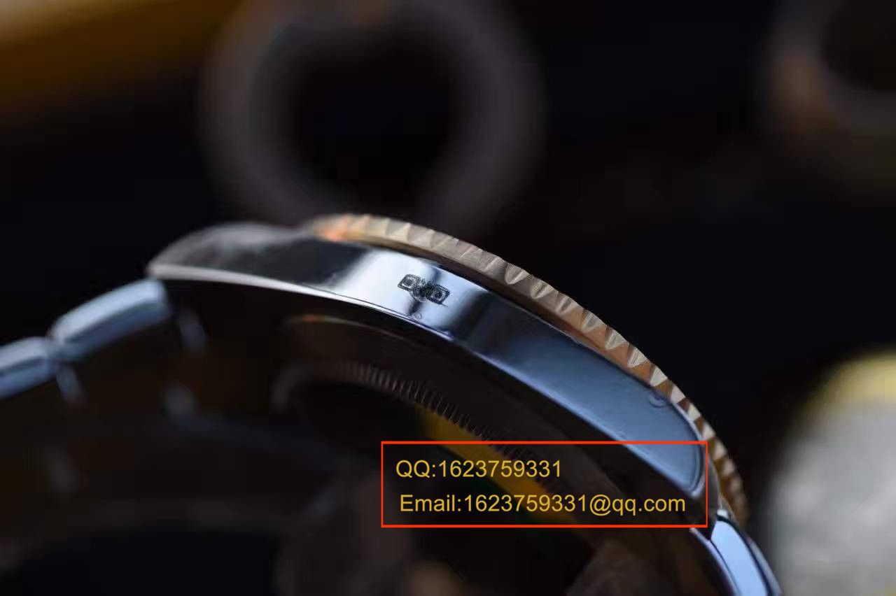   NOOB厂V7版  劳力士潜航者型系列116610LN金盘腕表《包真18K金版》 / RCF142