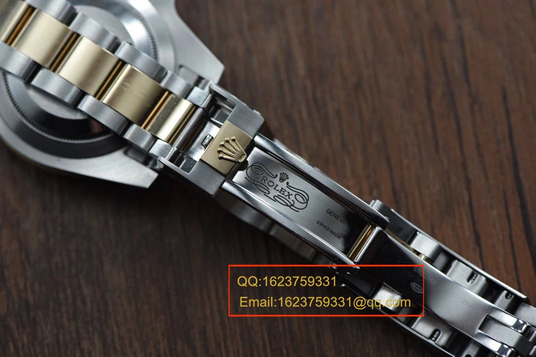   视频解析  N厂V7版之劳力士潜航者型116612-LN-97203《18K真金版》 / RCF125