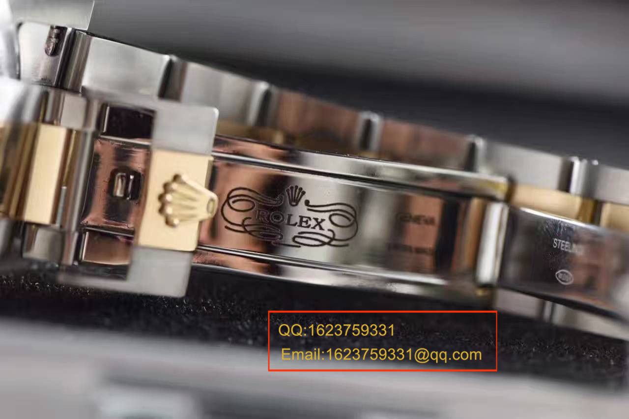   视频解析  N厂V7版之劳力士潜航者型116612-LN-97203《18K真金版》 / RCF125