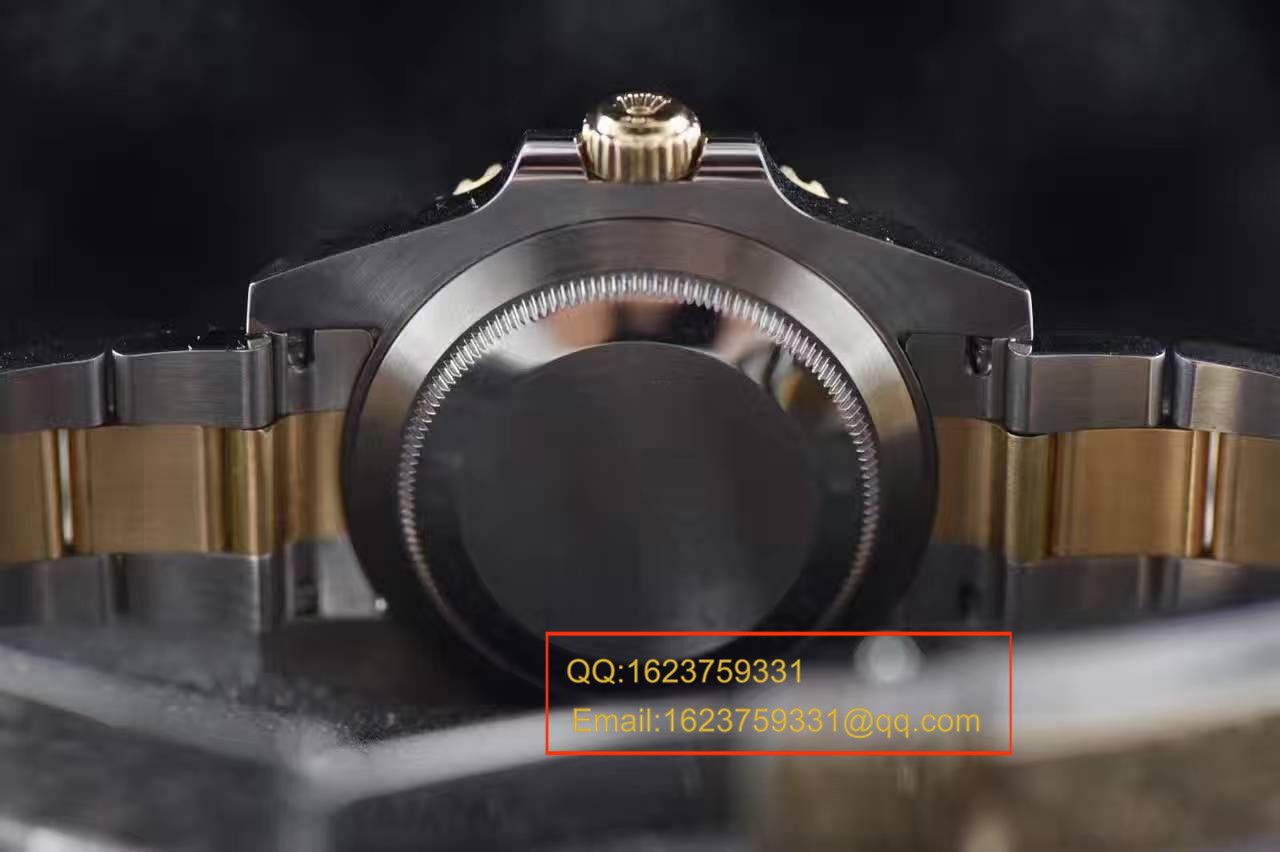   视频解析  N厂V7版之劳力士潜航者型116612-LN-97203《18K真金版》 / RCF125