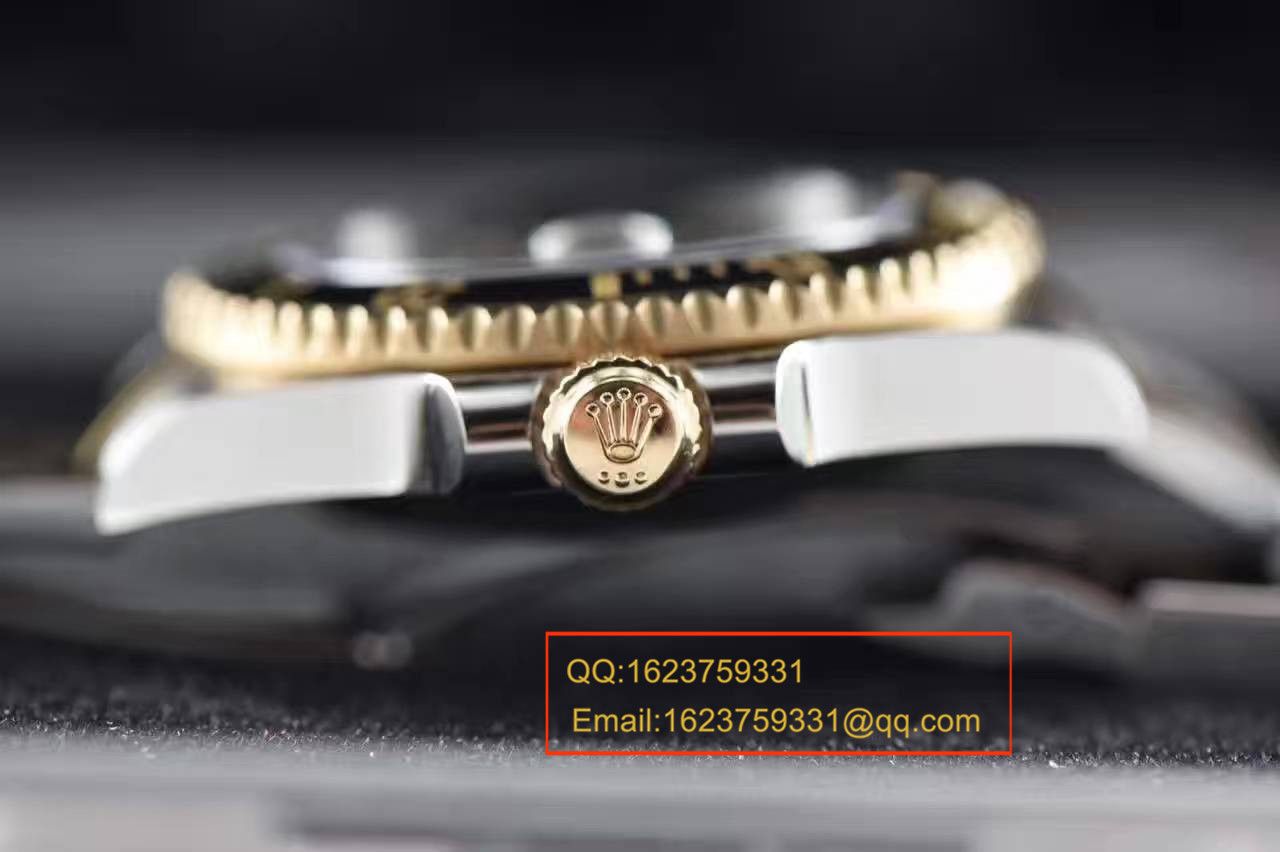   视频解析  N厂V7版之劳力士潜航者型116612-LN-97203《18K真金版》 / RCF125