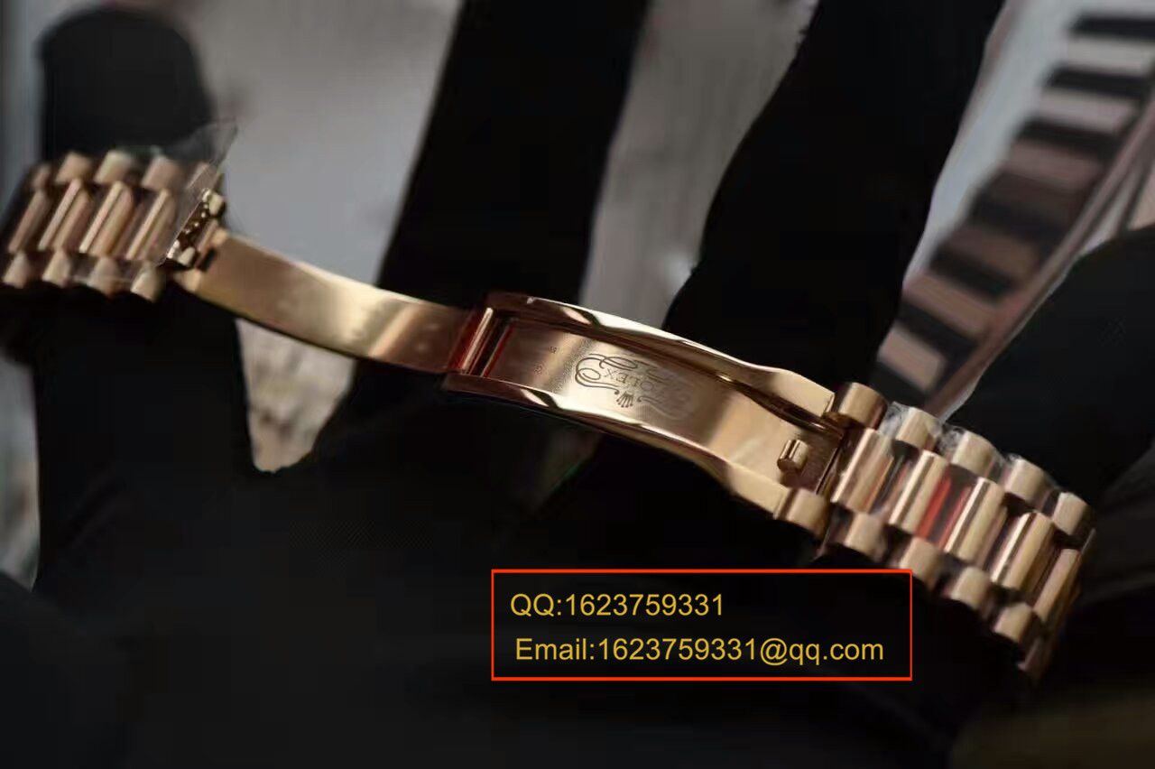   视频测评EW厂劳力士星期日历型系列228235-83415腕表 / RBA121B