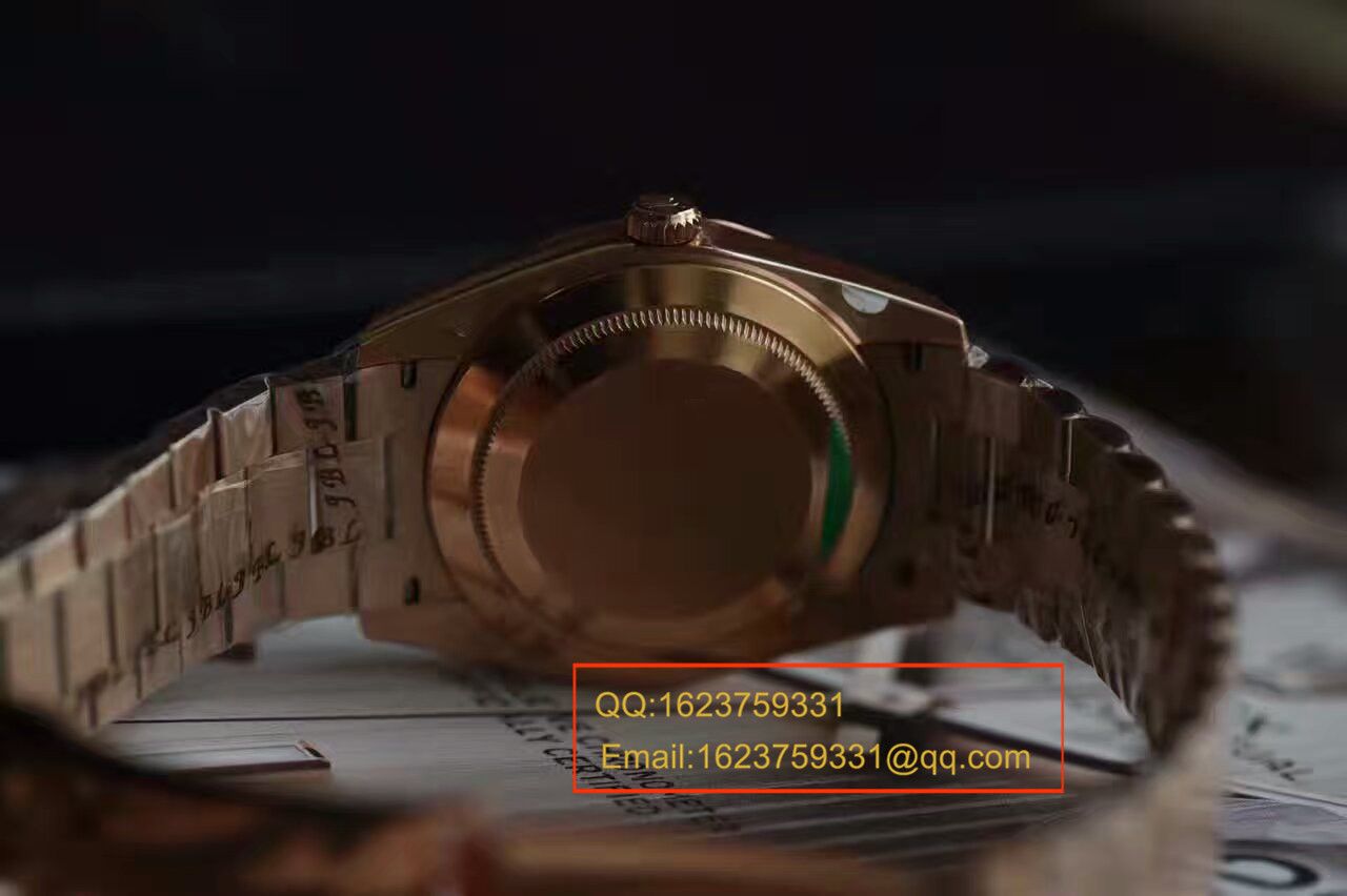   视频测评EW厂劳力士星期日历型系列228235-83415腕表 / RBA121B