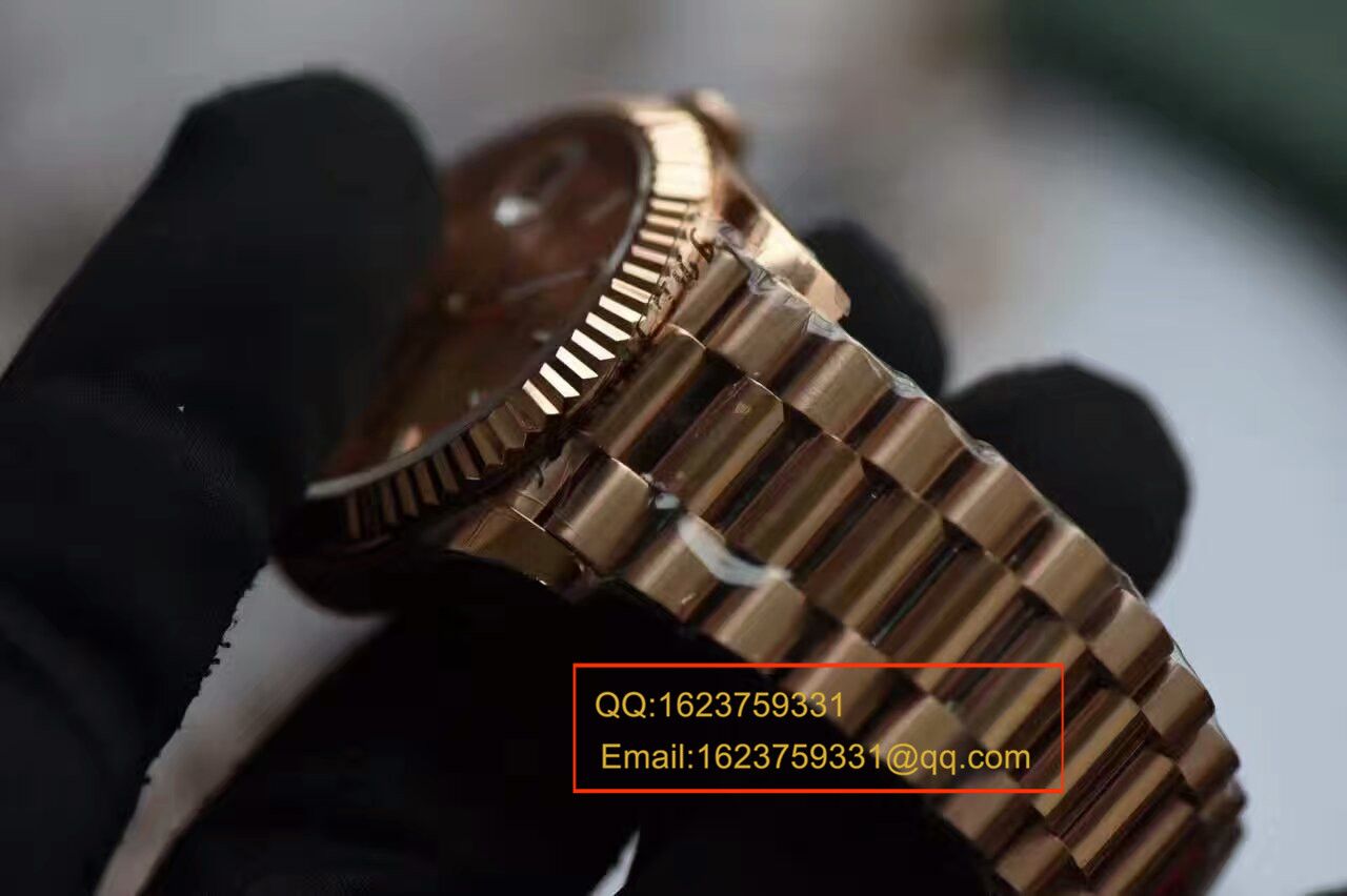   视频测评EW厂劳力士星期日历型系列228235-83415腕表 / RBA121B