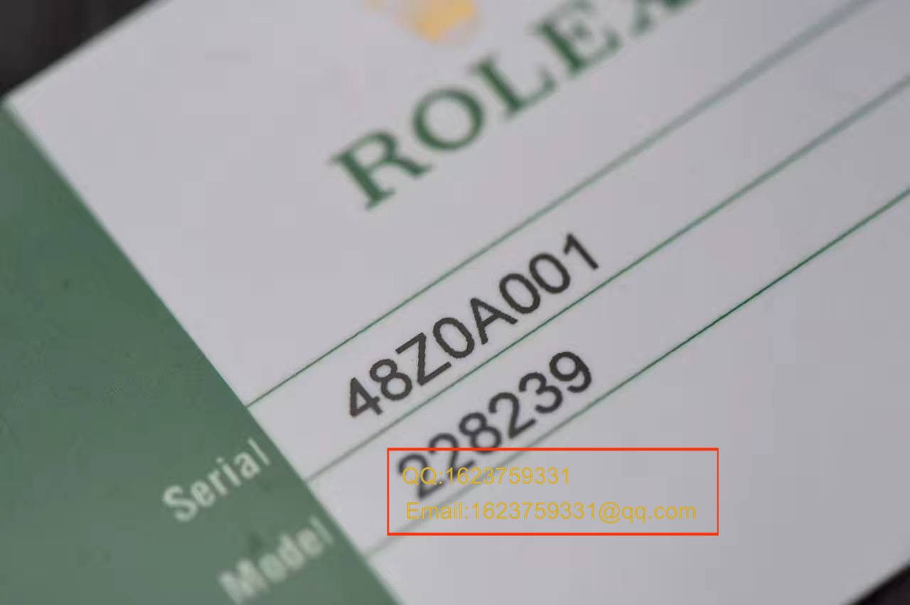   EW厂劳力士星期日历型系列228239银面表盘男表 / RBA116