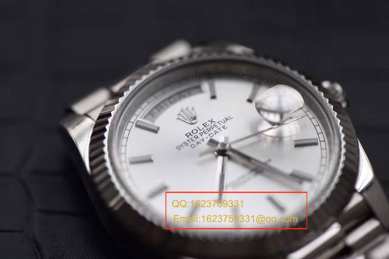   EW厂劳力士星期日历型系列228239银面表盘男表 / RBA116