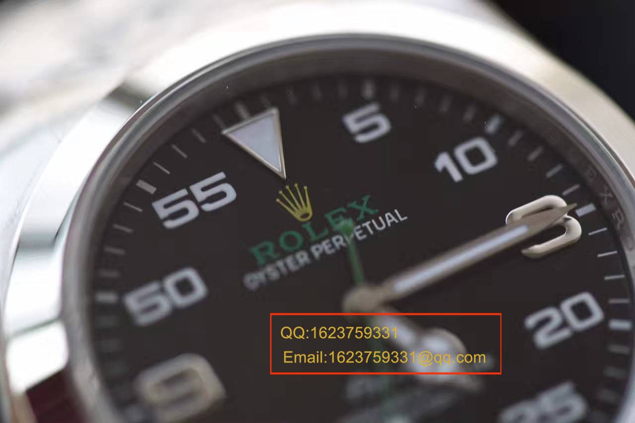   N厂最强V7版  空霸“卷土重来” 劳力士Air-King男士手表 / RBB110