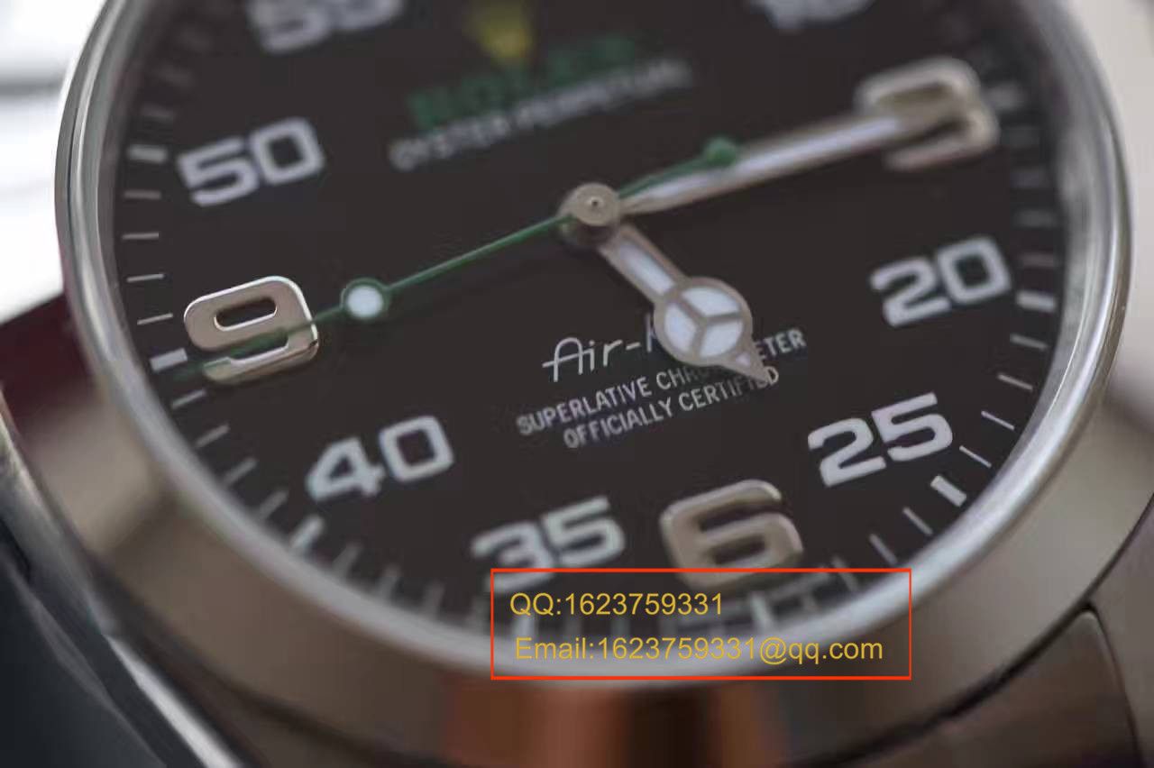   N厂最强V7版  空霸“卷土重来” 劳力士Air-King男士手表 / RBB110