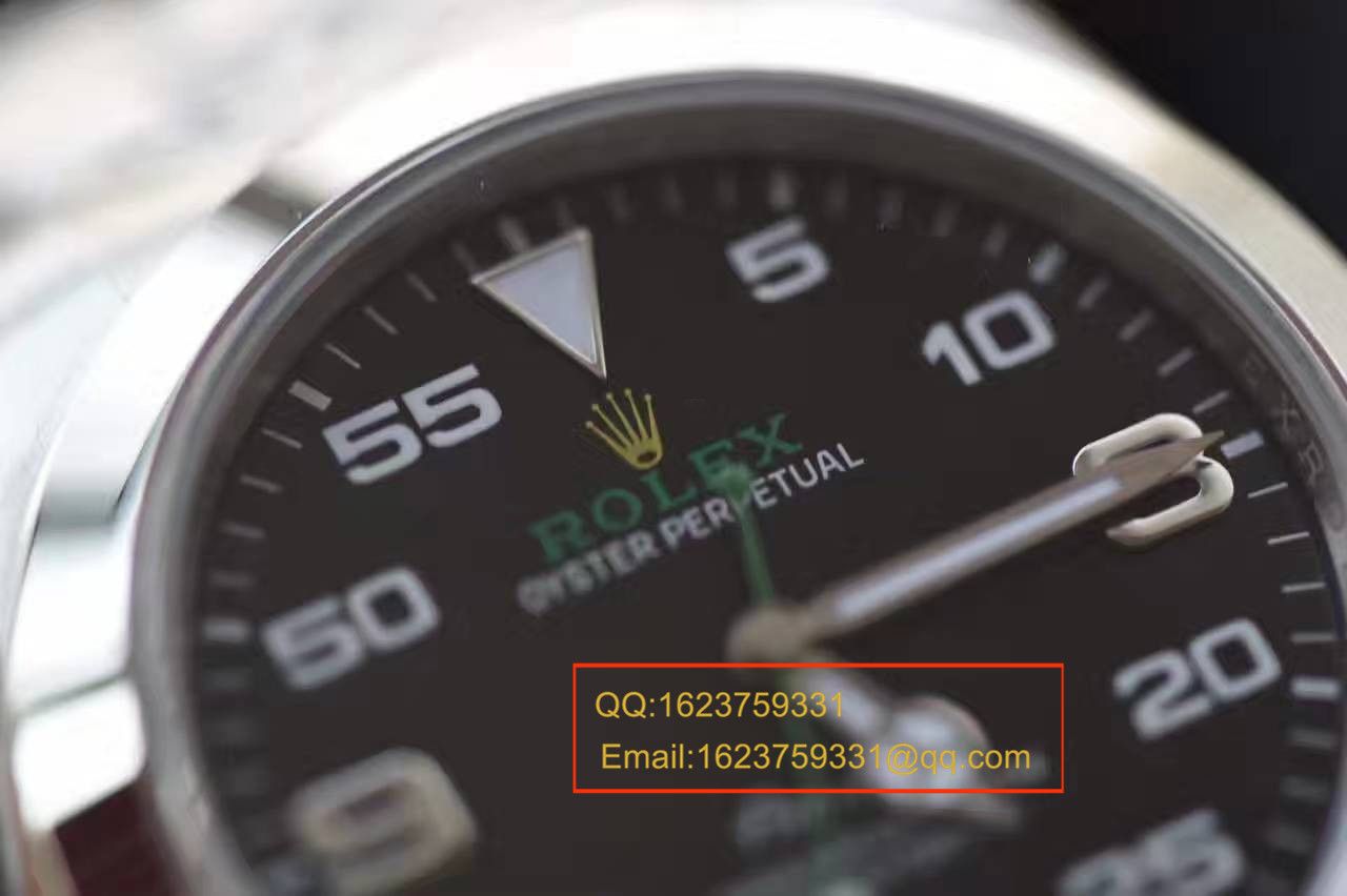   N厂最强V7版  空霸“卷土重来” 劳力士Air-King男士手表 / RBB110