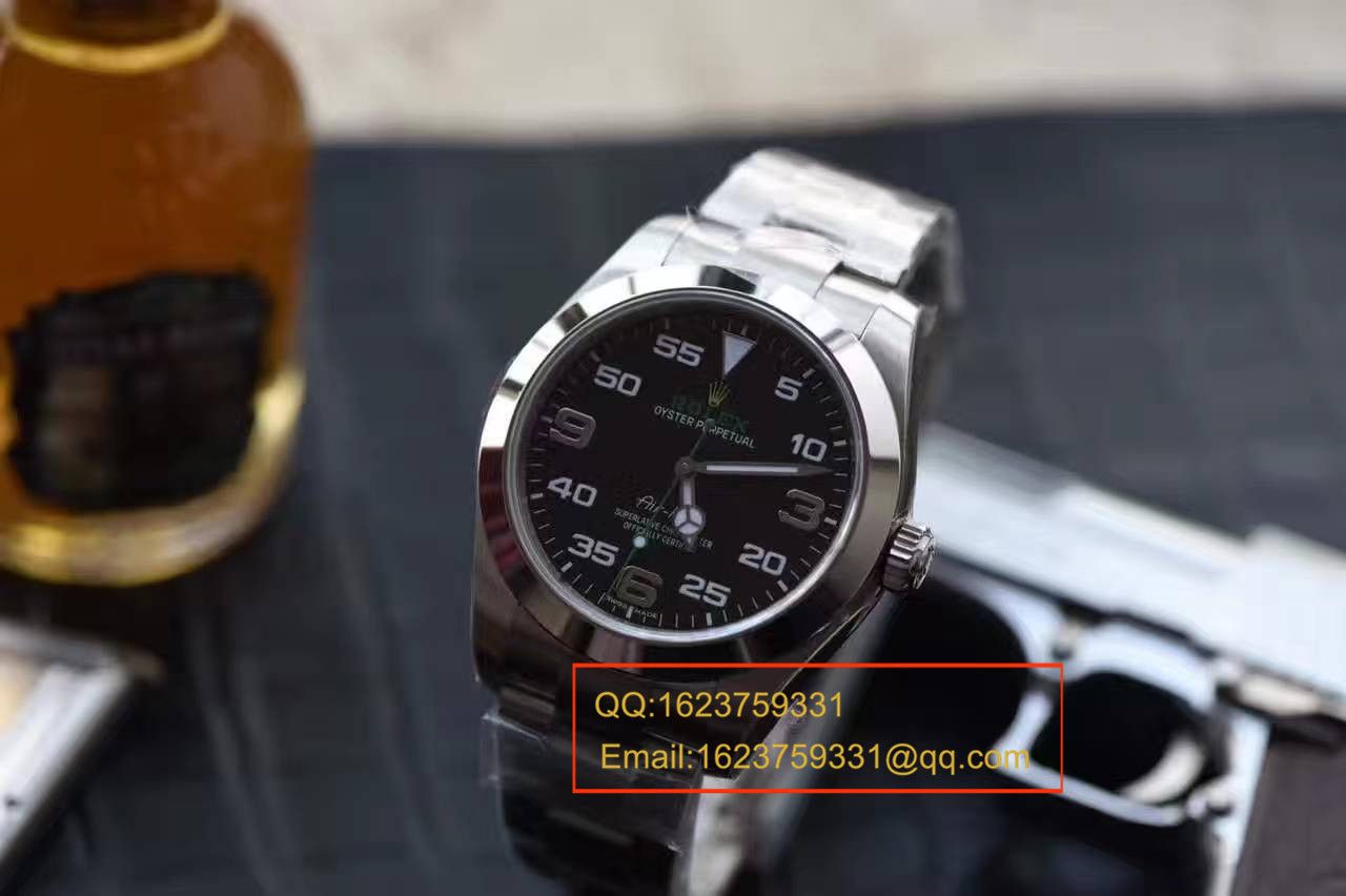   N厂最强V7版  空霸“卷土重来” 劳力士Air-King男士手表 / RBB110