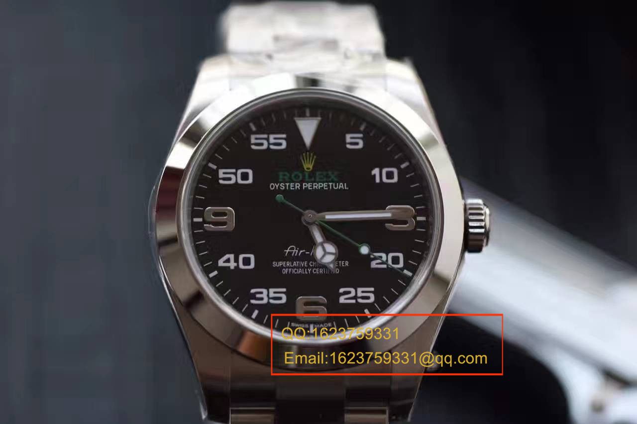   N厂最强V7版  空霸“卷土重来” 劳力士Air-King男士手表 / RBB110