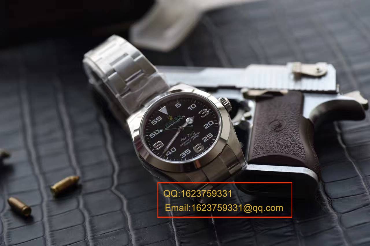   N厂最强V7版  空霸“卷土重来” 劳力士Air-King男士手表 / RBB110