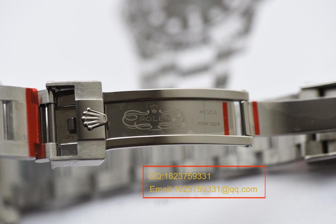   视频测评N厂劳力士格林尼治v7版本116710LN-78200男表 / RBF084A