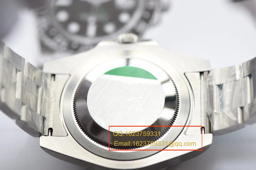   视频测评N厂劳力士格林尼治v7版本116710LN-78200男表 / RBF084A
