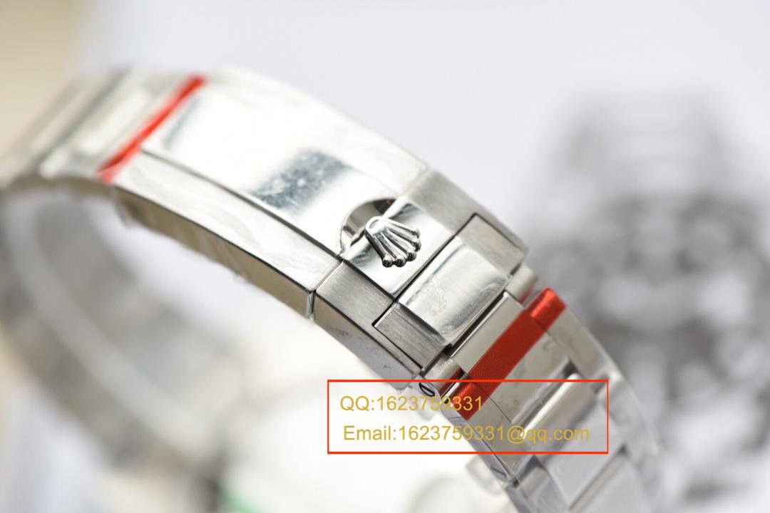   视频测评N厂劳力士格林尼治v7版本116710LN-78200男表 / RBF084A