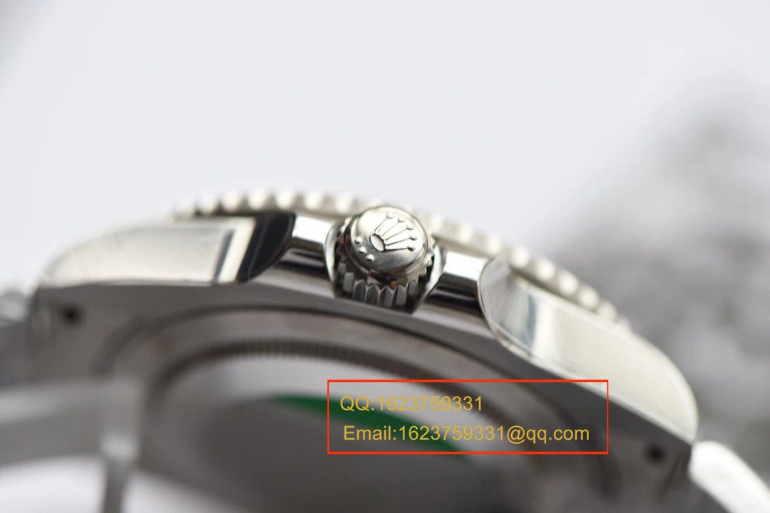   视频测评N厂劳力士格林尼治v7版本116710LN-78200男表 / RBF084A