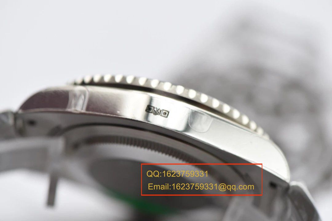   视频测评N厂劳力士格林尼治v7版本116710LN-78200男表 / RBF084A