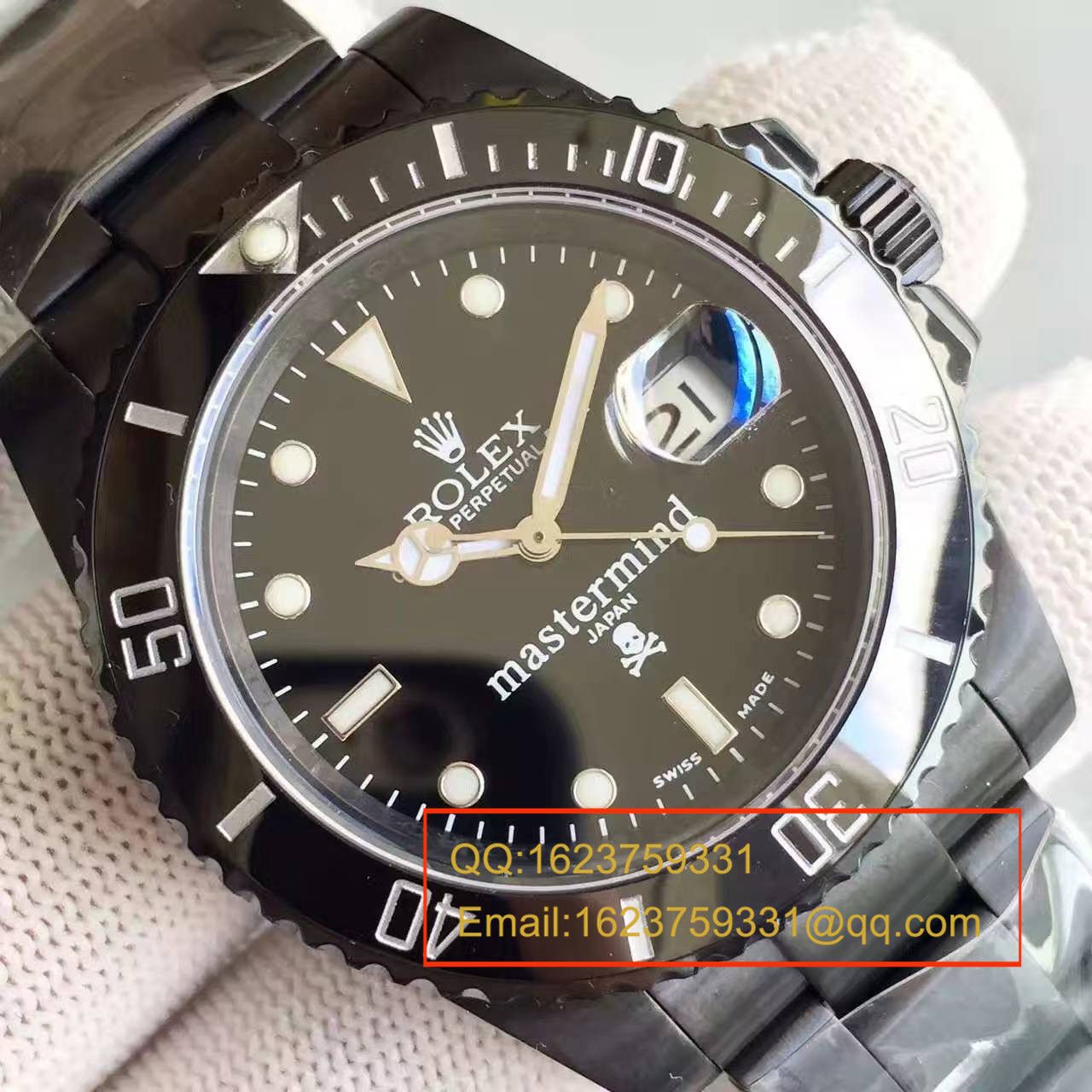   视频测评SF  劳力士经典表款Sunmariner特别版（JAPAN mastermind） / R060