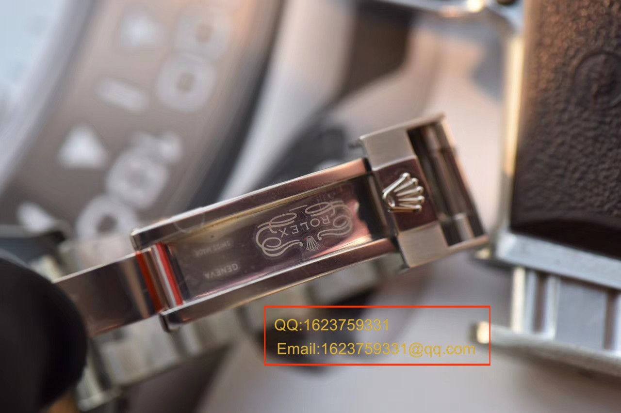   NOOB厂劳力士游艇名仕型系列116622 灰面蓝针机械腕表《新品》 / RBA023